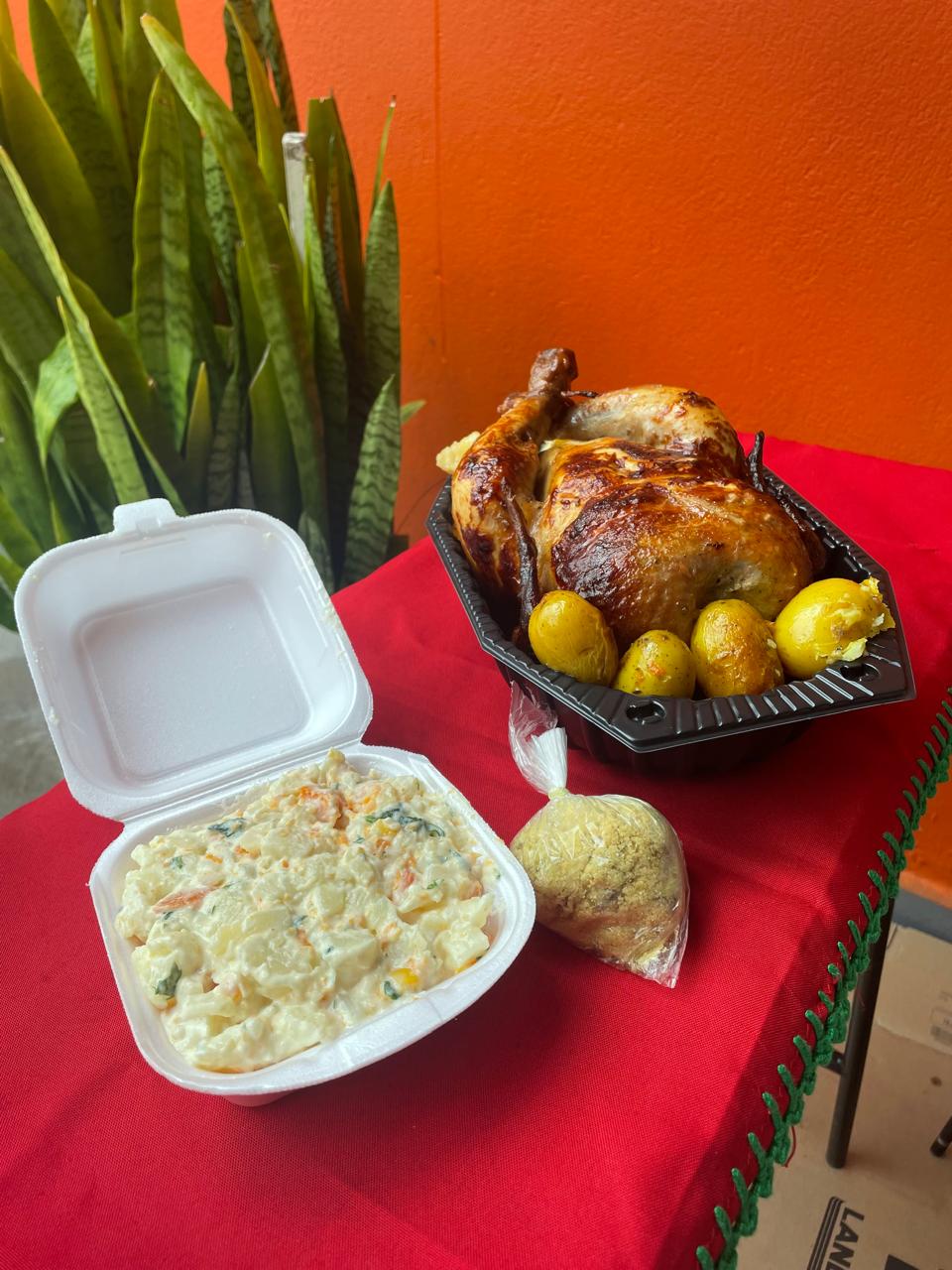 Frango Assado Excelente Tempero BC